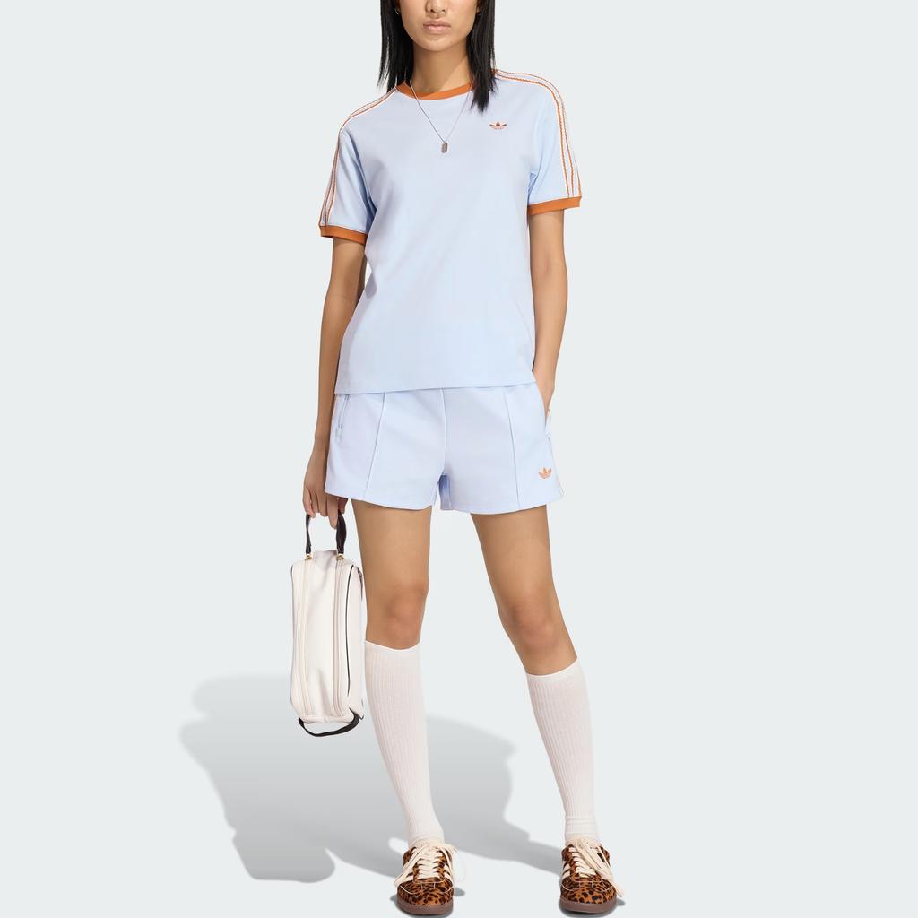 Women's T-Shirt Adidas Originals 3 Stripes T Shirt Women's