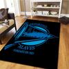 Deportivo Alaves Carpet Rug for Living Room Bedroom Home Sofa Decoration,Kids play Non-slip Floor Mat