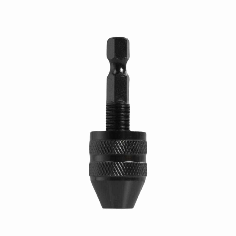 0.3-3.6mm Quick Change Drill Attachment Hex Shank Chuck Conversion Tool Auto Repair