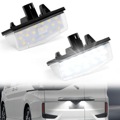 Светодиодный фонарь номерного знака NEIFILES для Toyota Prius 30, Prius Alpha 40 и 20 серии, Scion, Lexus IS300 Sportcross Wagon серии, серии, C-HR, RAV4,