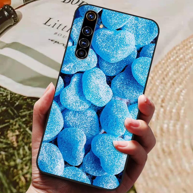 Для Coque Realme X3 SuperZoom Чехол Силиконовая Задняя Крышка Чехол для Телефона Для Realme X 3 X3 SuperZoom Чехлы Мягкий бампер Funda RMX2086 Сумка