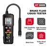Brake Fluid Tester With 5.2 Inch Gooseneck Probe, Brake Fluid Test Pen With Light, Data Hold, Backlight Alarm For Car Care
