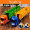 Childrens Inertia Alloy Construction Truck With Detachable Body For Developmental Play