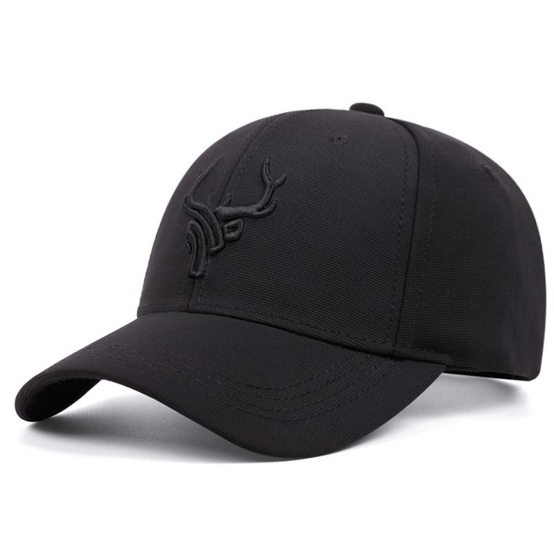 Высококачественные унисекс бейсболки-сетки с вышивкой животных рогов, весенне-летние, для улицы, регулируемые, повседневные шляпы, шляпа от солнца
