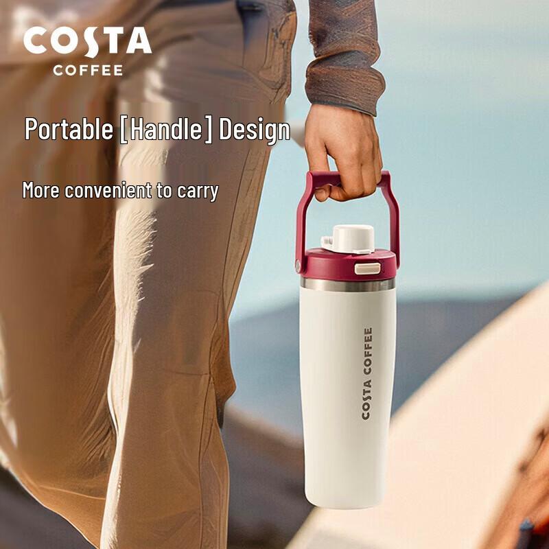 COSTA 820 мл Портативная дорожная кружка из нержавеющей стали