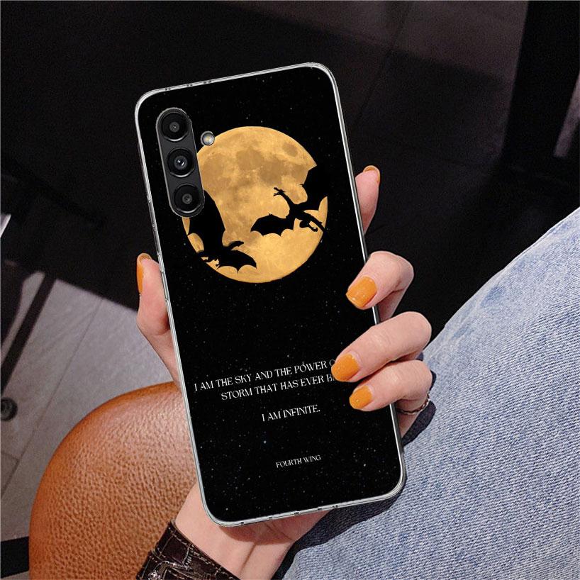 Чехол для телефона F-Fourth W-Wing Dragon для Samsung Galaxy A17 A16 A15 A14 A13 A57 A56 A55 A54 A53 A37 A36 A35 A34 A33 A26 A25 A24 A23