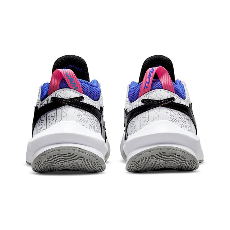 Nike Team Hustle D 10 SE Space Jam White GS Sneakers DH8053-100