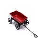 1:12 Аксессуаров для кукольного домика Игрушки для игрового домика Красная железная тележка для тяги