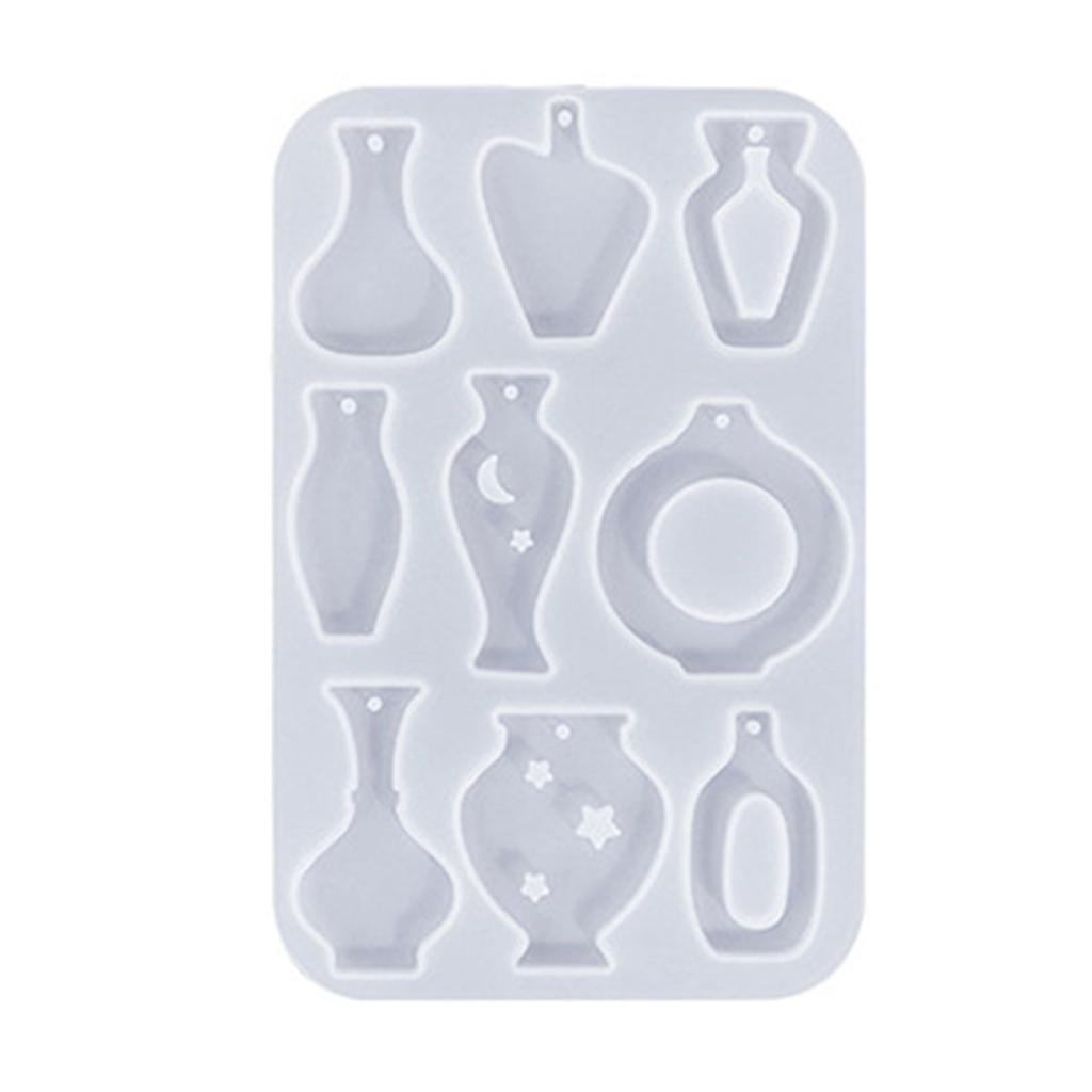 Кристальная смола силиконовая форма геометрическая в форме грибовидного облака подвеска формы для серег листинг украшение изготовление шарм DIY