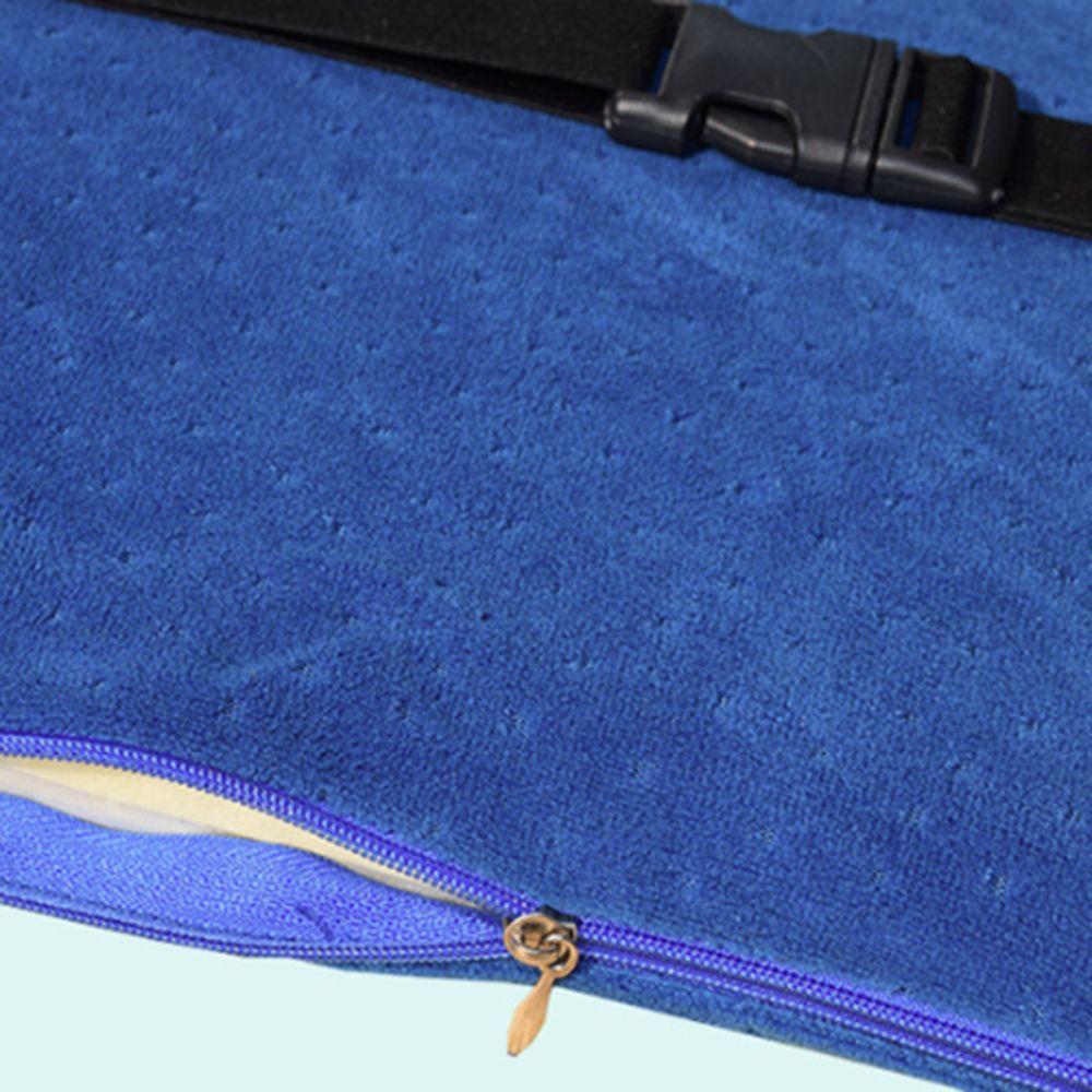 with Strap Student Chair Cushion Square Plastic Stool Pad Washable Seat Cushion Kindergarten