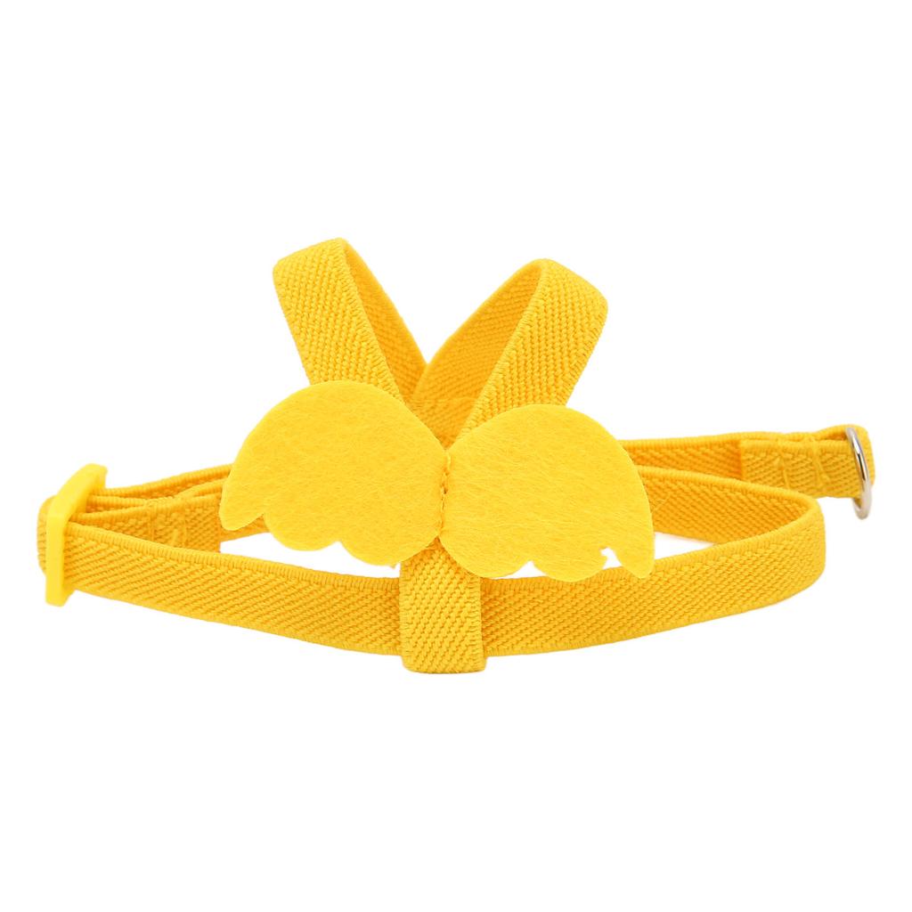 Bird Harness Flying Guide Leash Flight Elastic Training Traction Rope for Parrot XS 25.5cm /