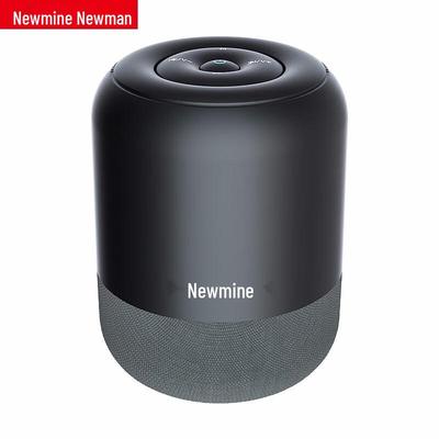 Мини-портативная Bluetooth-колонка Newmine BT51, штекер CN (адаптер в комплекте)