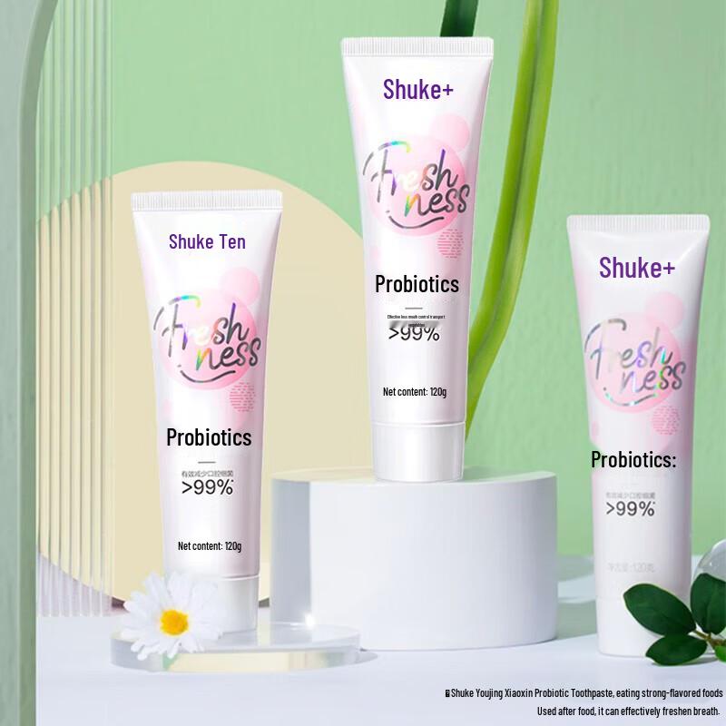 Shuke Пробиотическая Отбеливающая Зубная Паста