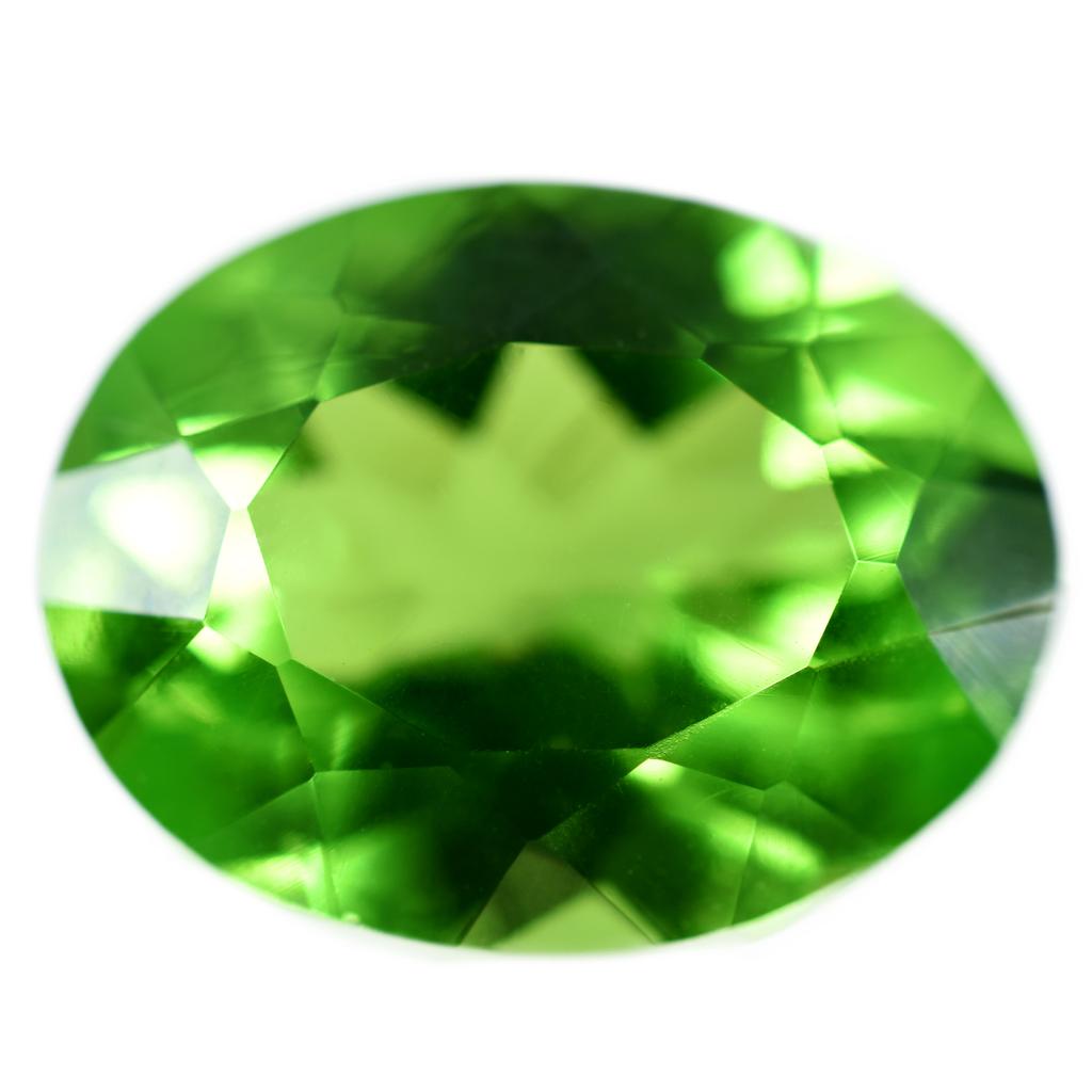 PERIDOT Oval Cut Green 8 To 10 Ct   Rare Loose Gemstone Each Ring Size