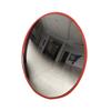 Acrylic Convex Security Mirror Wall Mount Blind Spot Mirror Wide View Garage Mirror  Traffic Safety