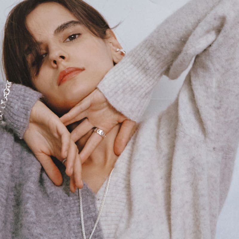 egna Curb Chain Ring