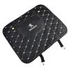 For Peugeot Car Seat Back Anti Kick Pad Leather Scratch Mat For Peugeot 206 307 308 3008 207 208 407 508 2008 5008 107 106 205 4
