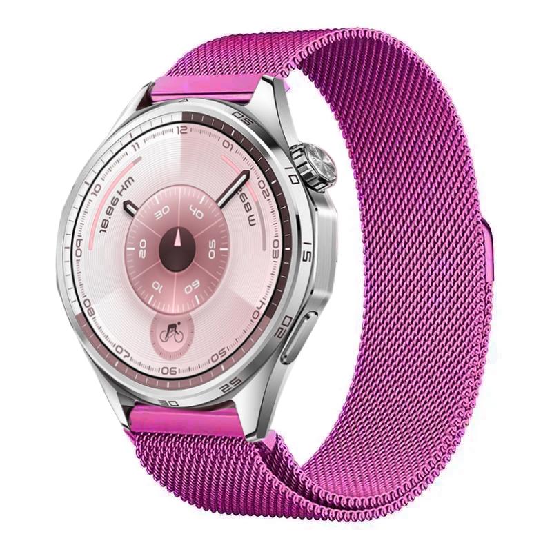 22 мм 20 мм Миланский ремешок для Huawei Watch GT6 5 Pro/GT6 5 4 3 46 мм Магнитный браслет для Huawei Watch 4 Pro/GT3 Pro 46 42 мм Ремешок
