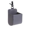 Car Storage Bag Air Vent Dashboard Tidy Hanging Leather Organizer Box Glasses Phone Holder Storage Organizer Car Accessories