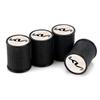 4pcs Car Wheel Tire Valve Stem Caps Rim Sticker for KIA Rio K3 K5 K9 Ceed Cerato Pegas Sorento Soul Sportage Morning Accessories YO7