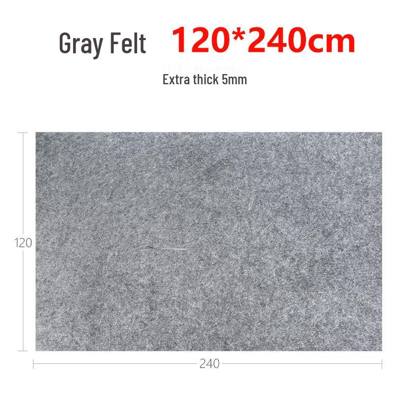 Утолщенный коврик для каллиграфии: Четыре сокровища коврик для китайской живописи и каллиграфии