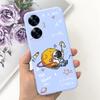 Чехол для Funda OPPO Realme C55 Милый Астронавт Coque Мягкий Силиконовый Задний Чехол для Телефона для Realme C55 RMX3710 C 55 Real me C55 Чехол-Карман