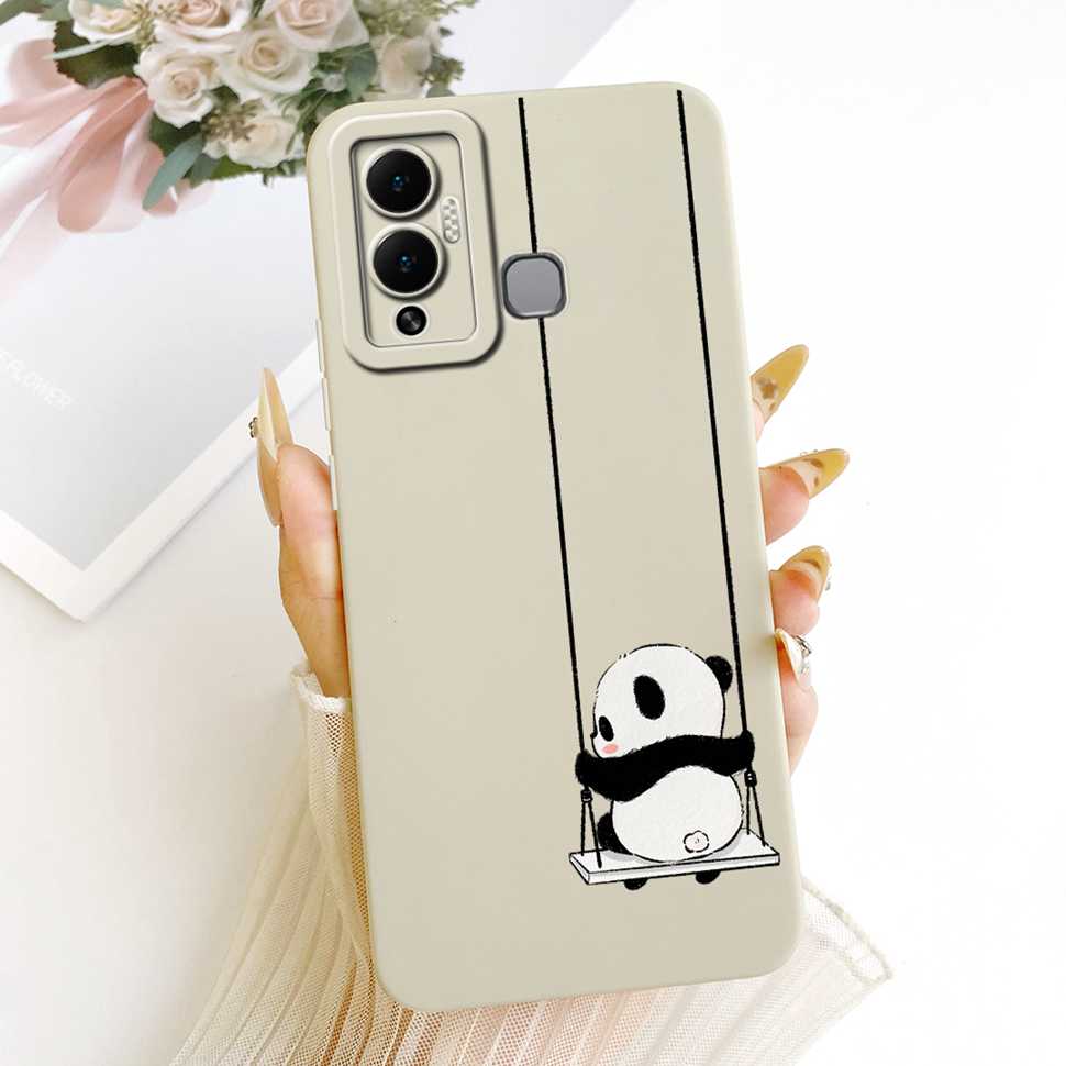 Чехлы Для Infinix Hot 12 Play Чехол Силиконовый Мягкий Ударопрочный Корпус Для Infinix Hot12 Play Hot12Play X6816C X6816 Capa