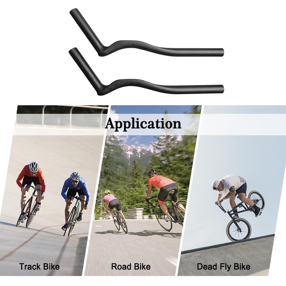 Велосипедные рули из углеродного волокна для шоссейных велосипедов и велосипедов с фиксированной передачей — легкие и прочные