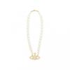 Vivienne WeStwood One Row Pearl Bath Relief Женское колье-чокер 63010106 02r202