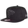Кепка Снэпбэк Atlanta Falcons - New Era - 9FIFTY - Черная - Мужская
