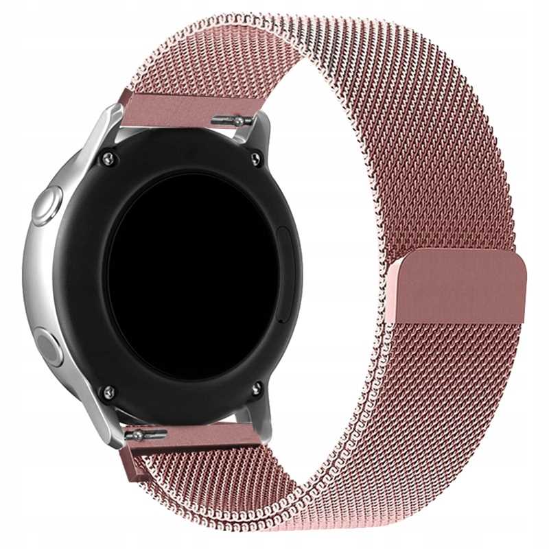 Sc Milanese 20Mm Pink