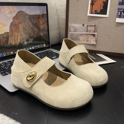 Ретро мода толстая подошва внутренняя высота увеличение один педаль женские новые осенние туфли Мэри Джейн одинарные туфли Doudou