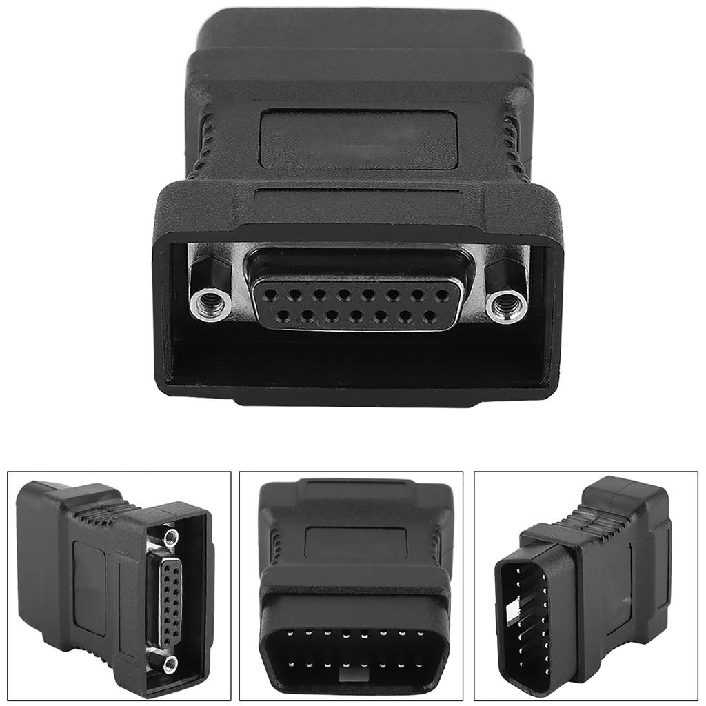 Vehicle Diagnosis Car Decoder OBD Connector OBD2‑16 Plug for Autoboss V30 DK80 Connector