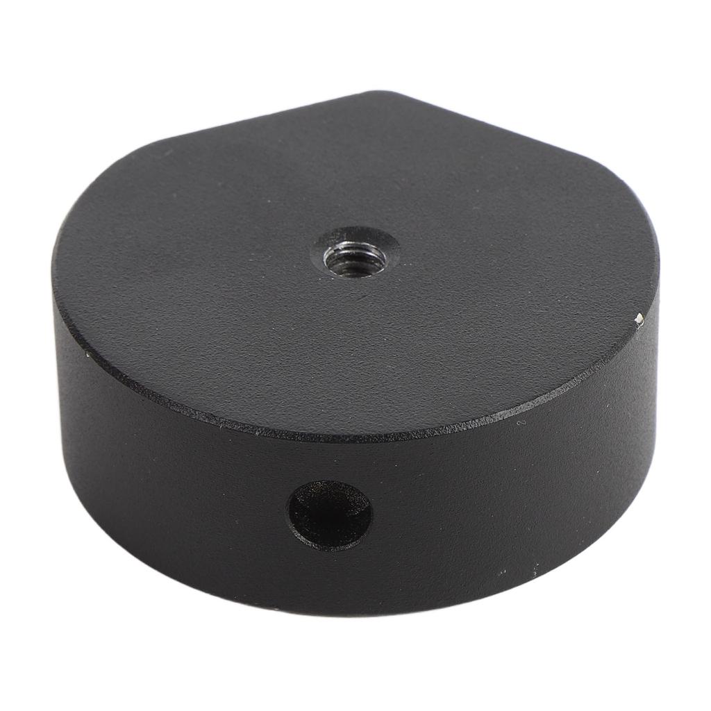 Tripod Mount Adapter 14 Inch Thread Aluminum Alloy Pole Mounting Adapter for Mini Satellite Device