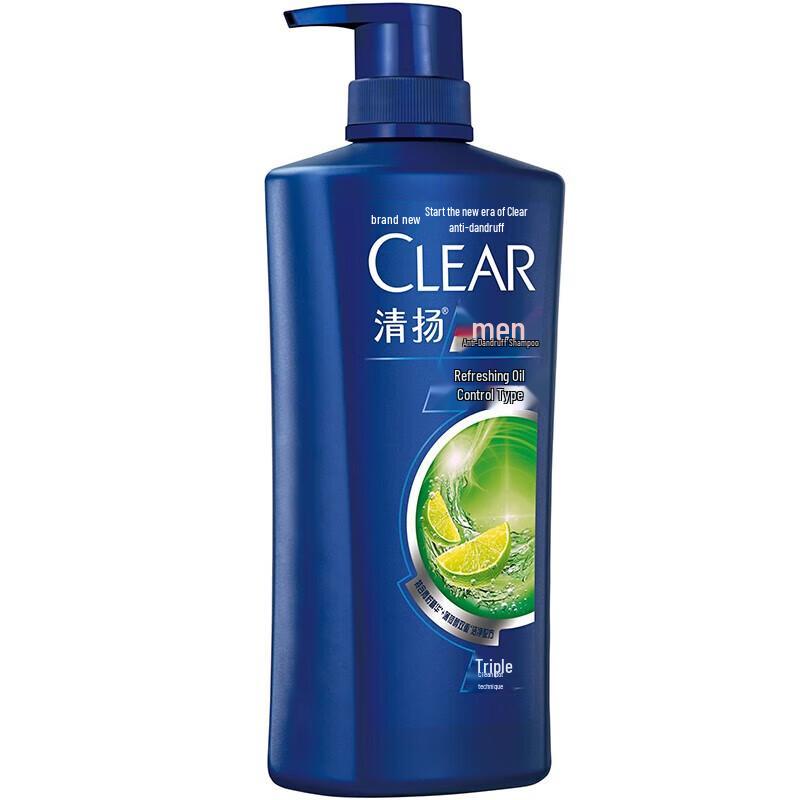 CLEAR Men's Anti-Dandruff Shampoo & Body Wash Set