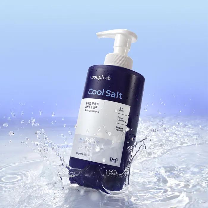 Itching Improvement_Scalp Lab Cool Salt Scaling Shampoo 500mL