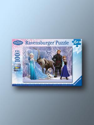 Холодное Сердце 1 Эльза и Друзья XXL 100 Деталей Ravensburger Возраст 6+ Пазл
