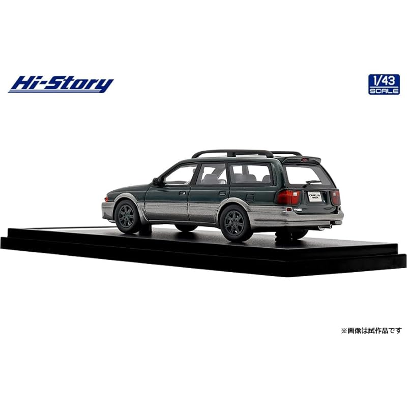 INTERALLIED Hi Story Масштаб 1/43 Mazda CAPELLA WAGON FX (1994) Marina Green Mica/Silent Silver Metallic, Готовая модель, HS506GR