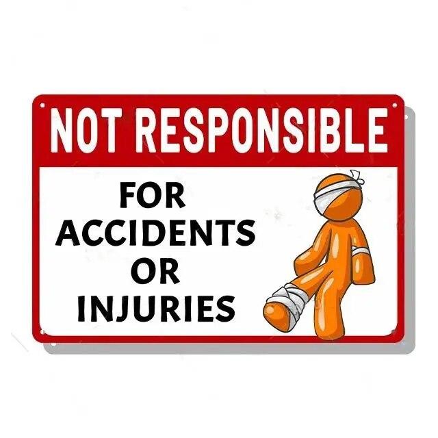 Metal Tin Signs Decor Warning 24 Hour Video Posters Surveillance Private Property No Trespassing Outdoor Indoor Wall Decor