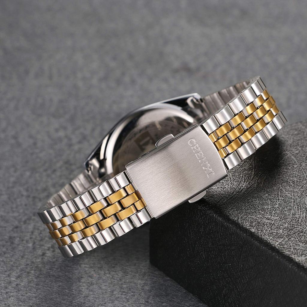 Lancardo Watch with Stainless Steel 3ATM Water Japanese Quartz Luminous Luminous and a Sparkling Design for and Perfect Gift for New and More and