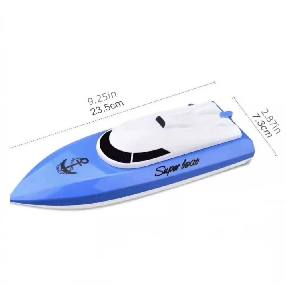 Water Racer RC Speedboat High Speed Boat Electric Toys Birthday Gift Remote Control Boat  Kids Toy
