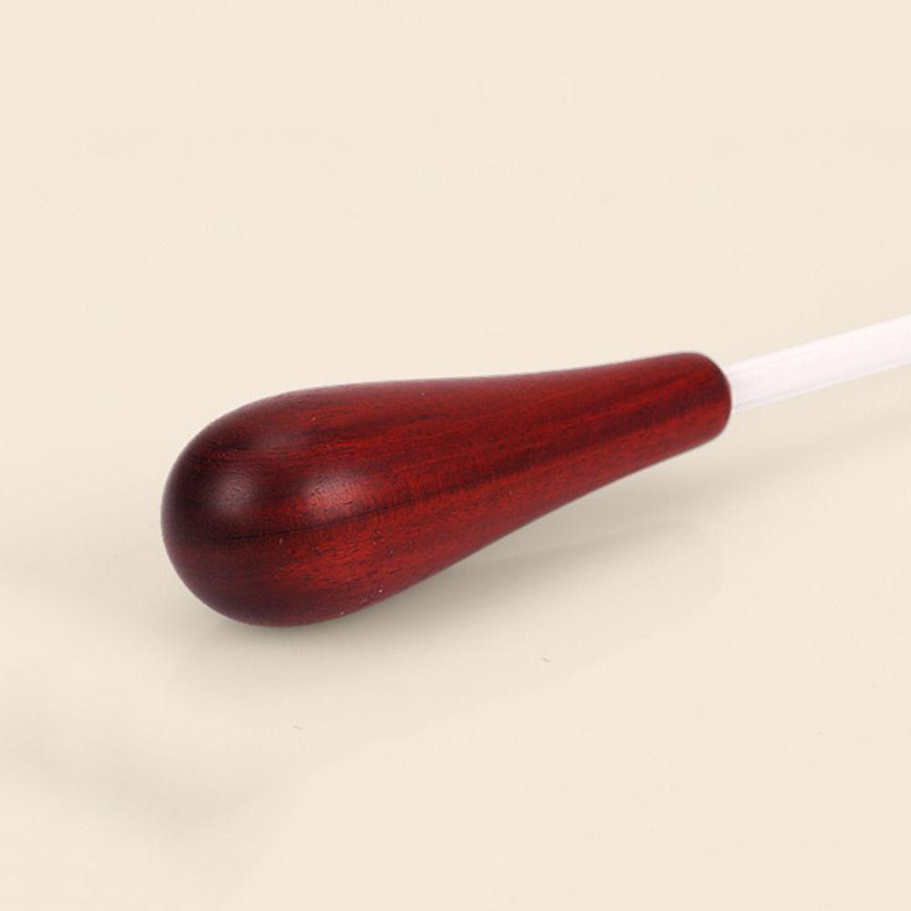Ebony Wood Conductor Stick Rosewood Music Conductor Baton Orchestra Band Beginners