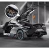 1/24 Mercedes Benz AMG ONE литая модель игрушечного автомобиля со звуком и светом коллекционный подарок