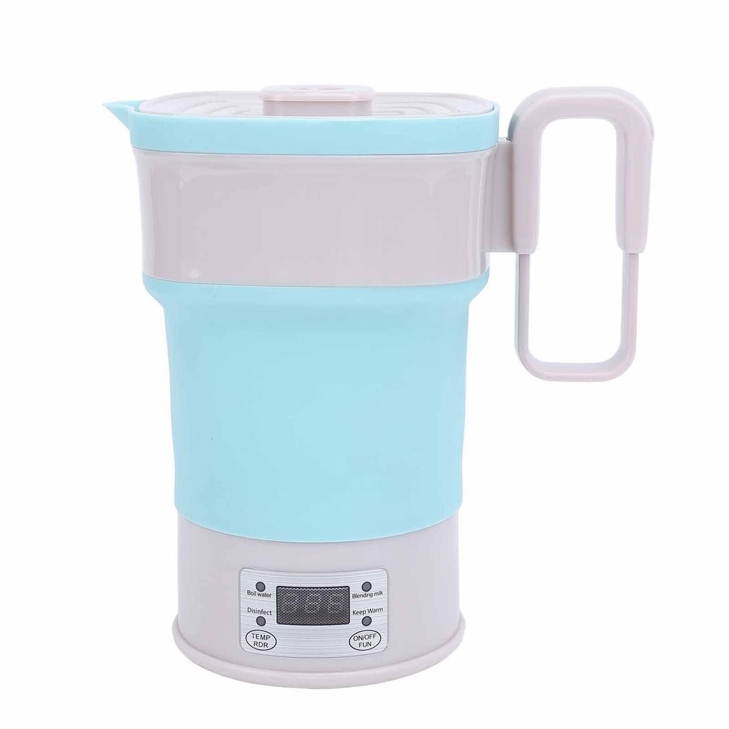 Folding Electric Kettle Travel Mini Portable Boiling Water Kettle for Outdoor Office 100?240V EU