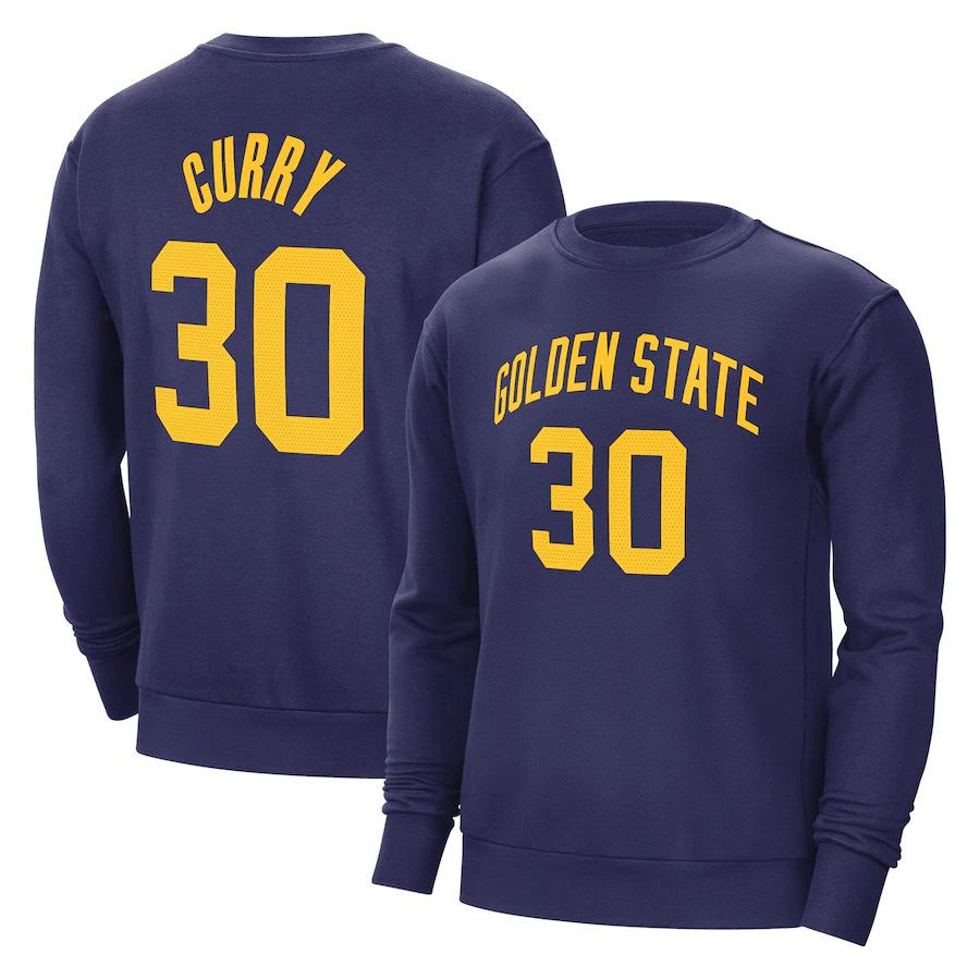 NBA Basketball Clothing Crew Neck Sweater Men's Sports Printed European and American Size Pullover