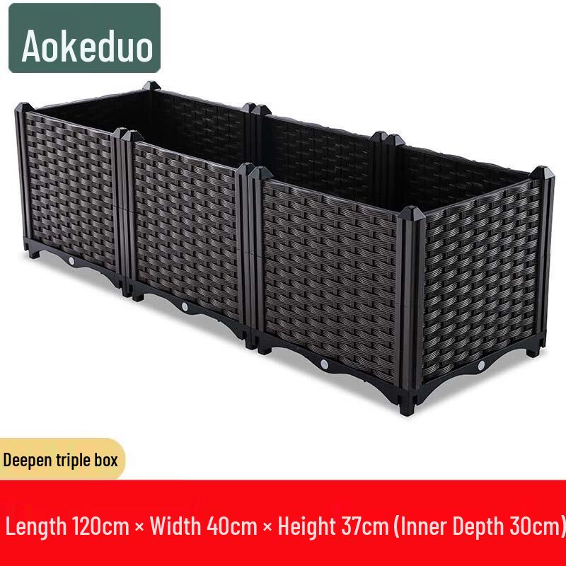 Модульный ящик для растений Aokedu