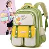 Adorable Cute Cartoon Backpack For Elementary Students Lightweight With Large Capacity