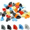Нетоксичные Мок Плоские Плитки 25269 Плитка Круглая 1x1 Четверть DIY Развивающий Строительный Блок Кирпичики Совместимые С Собираемыми Частицами