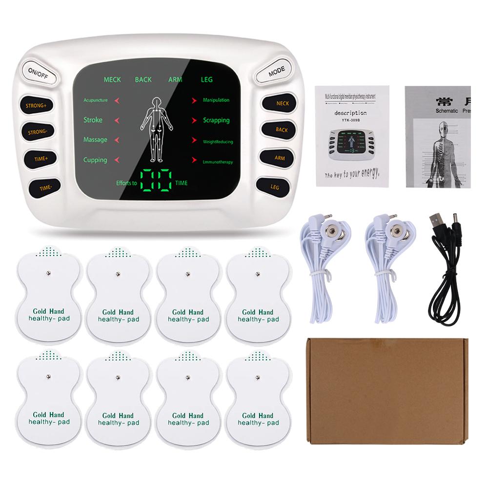 Compex Электростимулятор TENS EMS Машина Физиотерапия Мышечный Стимулятор Лучший Массажер Для Снятия Боли В Теле