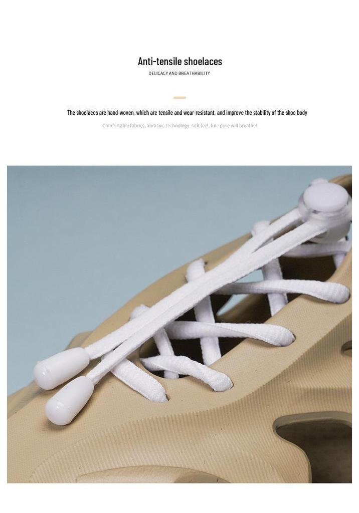 2026 Men's Summer Closed-Toe Lace-Up Beach Sandals